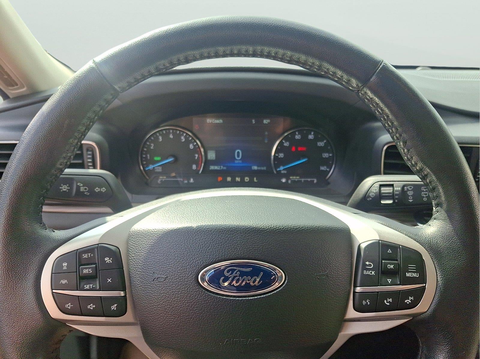 2023 Ford Explorer Hybrid Limited