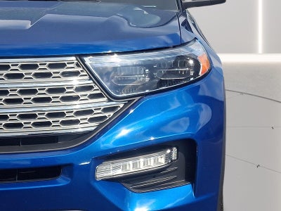 2023 Ford Explorer Hybrid Limited