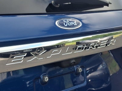 2023 Ford Explorer Hybrid Limited