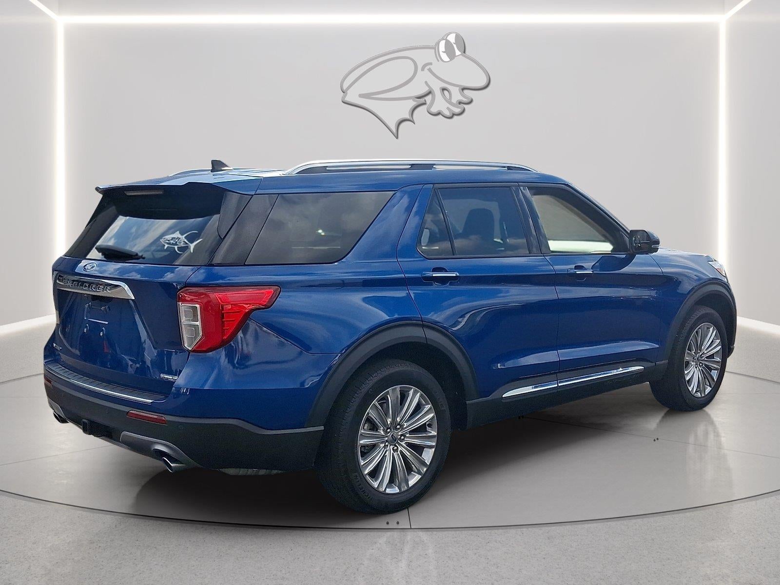 2023 Ford Explorer Hybrid Limited