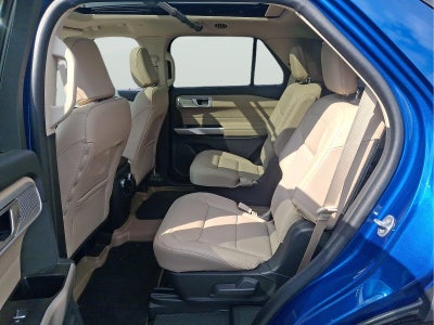 2023 Ford Explorer Hybrid Limited