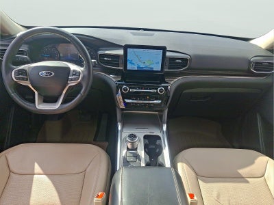 2023 Ford Explorer Hybrid Limited