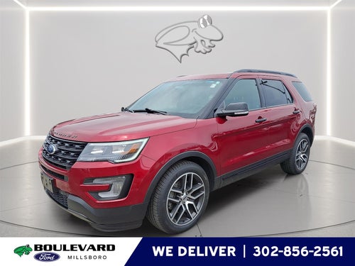 2017 Ford Explorer Sport