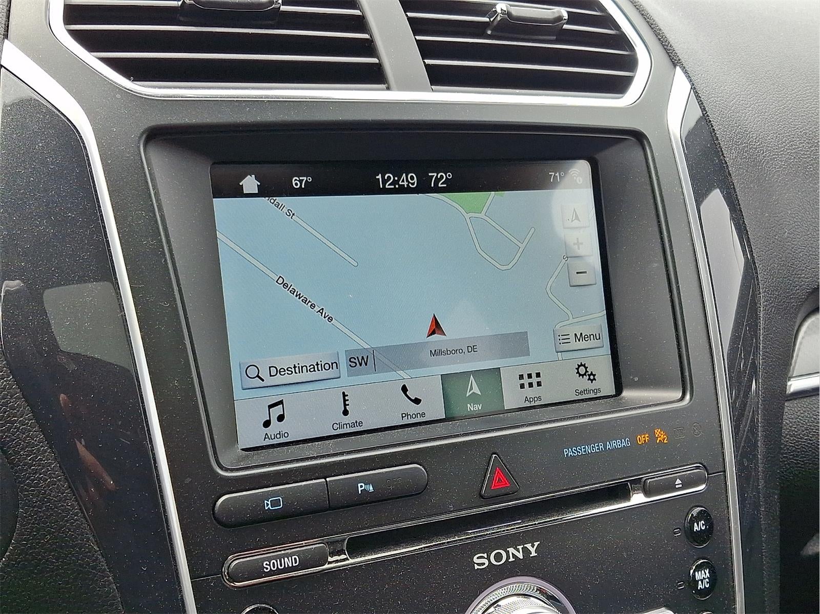 2017 Ford Explorer Sport