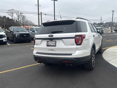 2019 Ford Explorer Sport