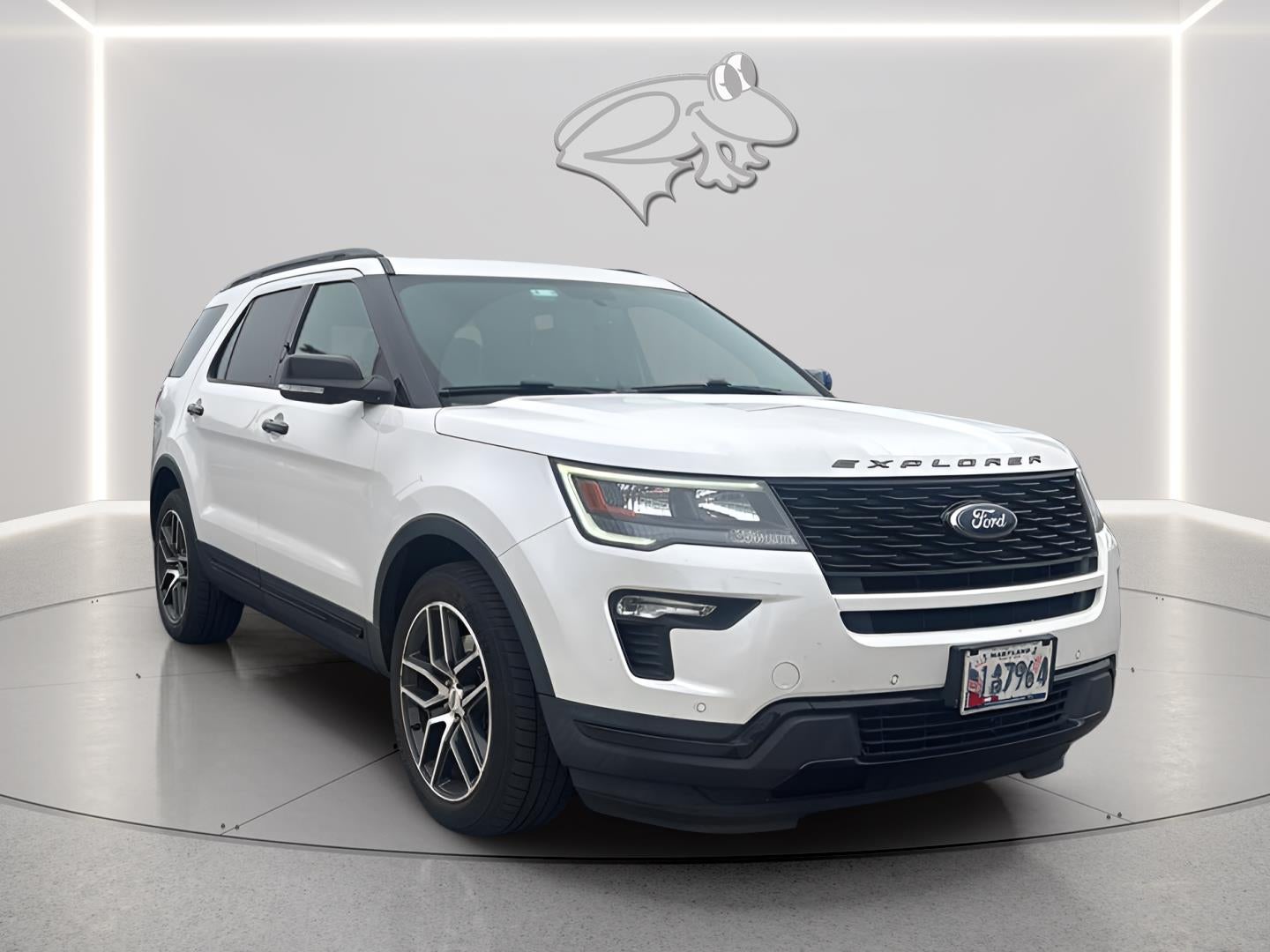 2019 Ford Explorer Sport