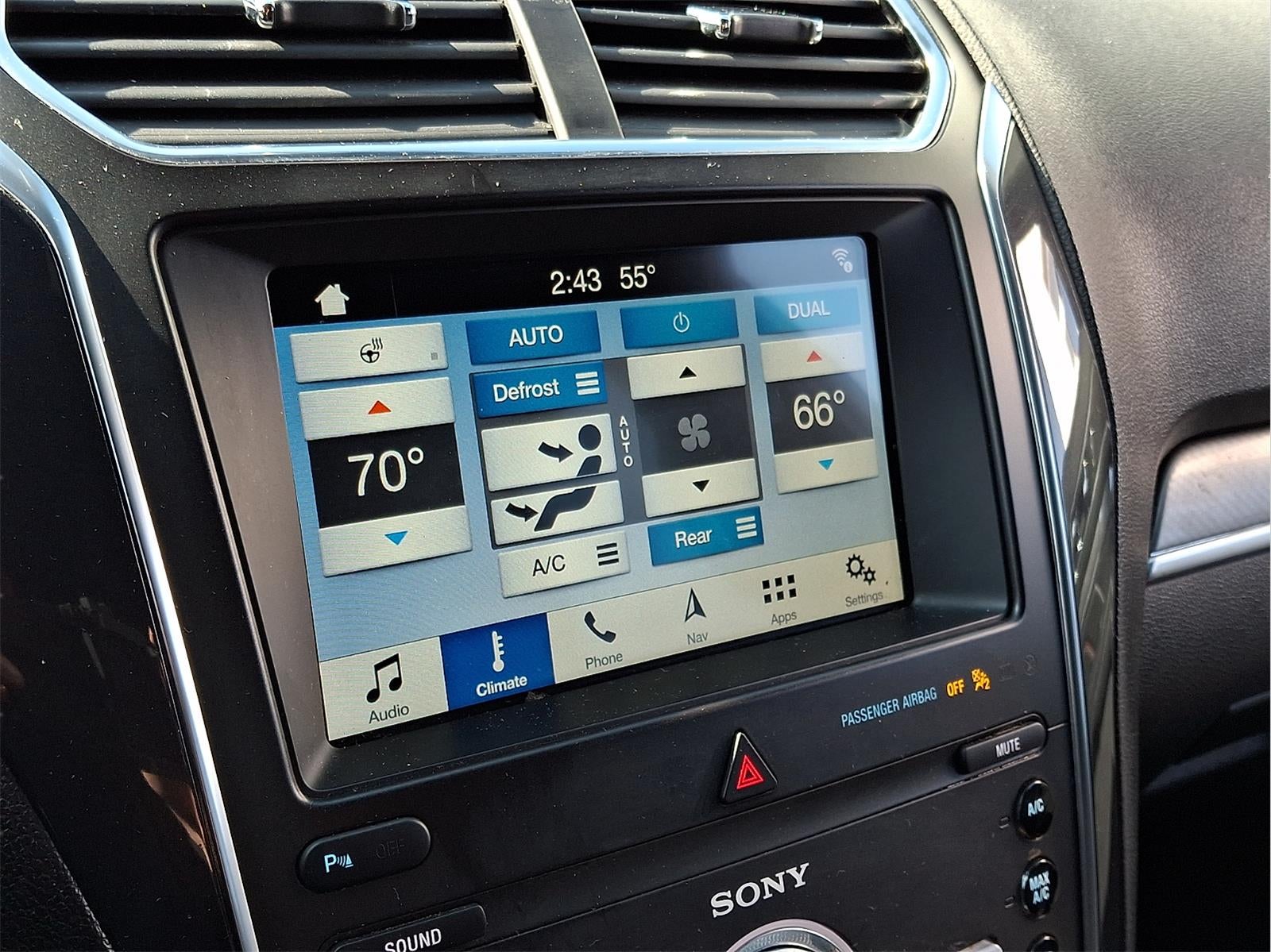 2019 Ford Explorer Sport