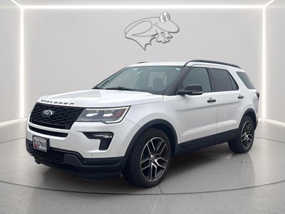 2019 Ford Explorer Sport