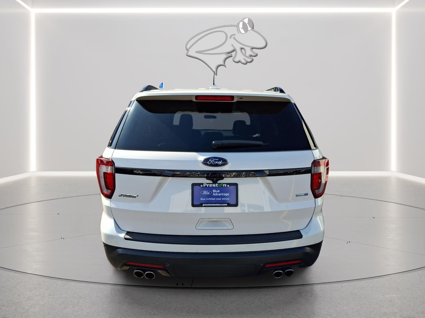 2019 Ford Explorer Sport