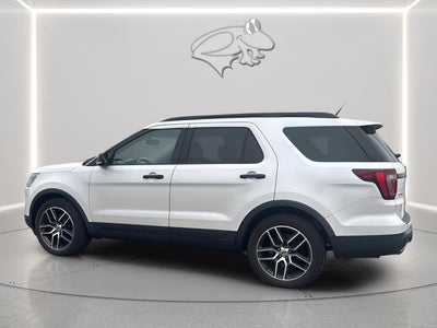 2019 Ford Explorer Sport