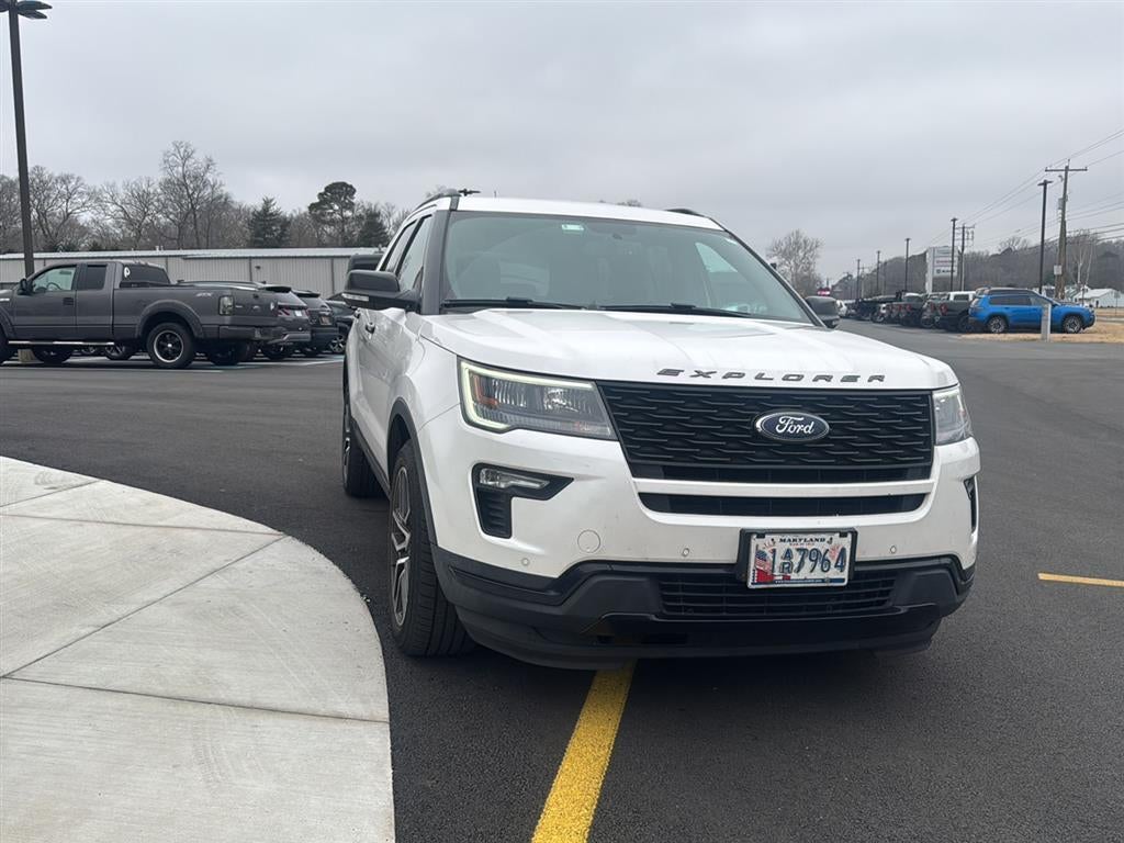 2019 Ford Explorer Sport