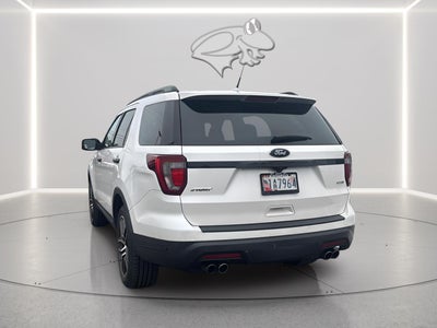 2019 Ford Explorer Sport