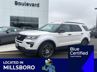 2019 Ford Explorer Sport