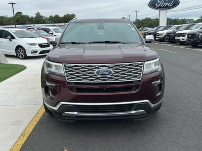 2018 Ford Explorer Platinum