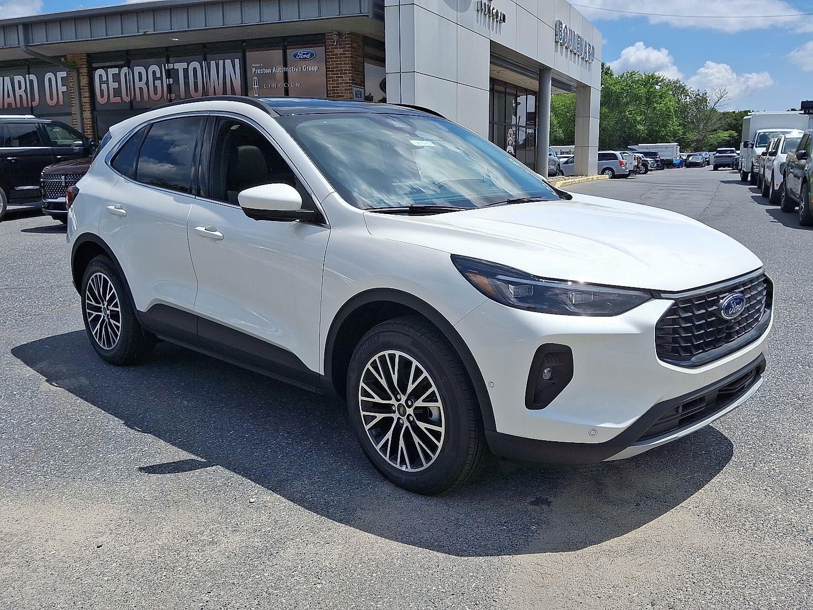 2024 Ford Escape Plug-In Hybrid PHEV