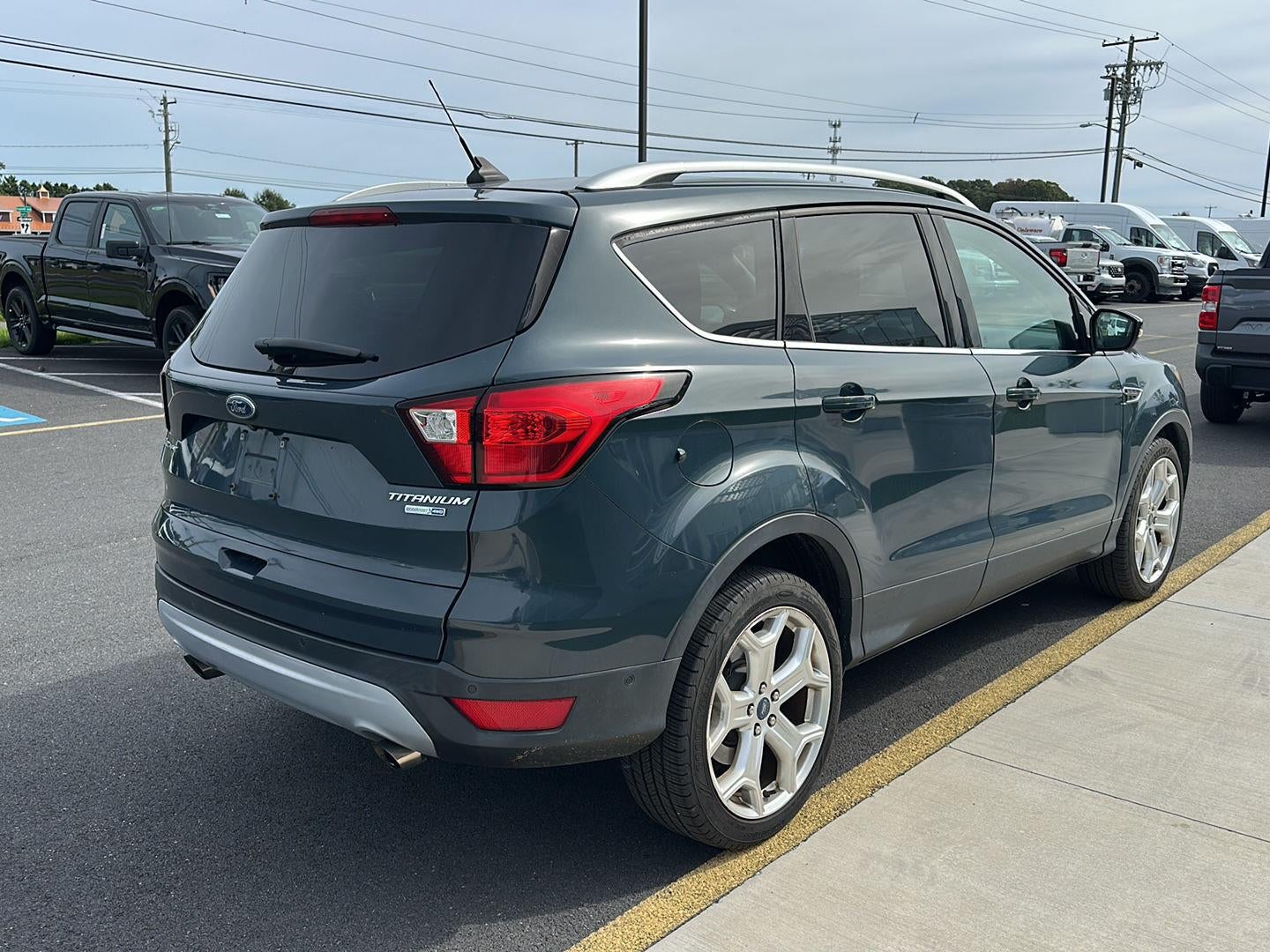 2019 Ford Escape Titanium