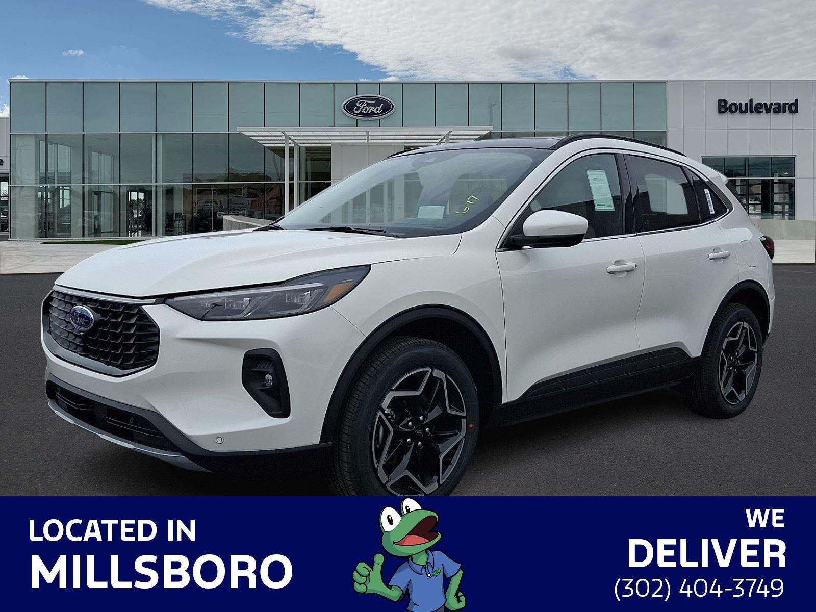 2026 Ford Escape Platinum