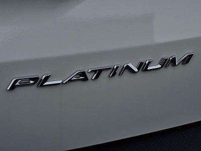 2026 Ford Escape Platinum