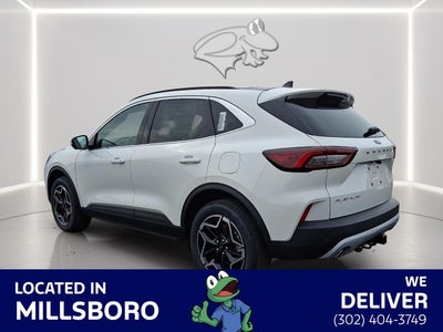 2026 Ford Escape Platinum