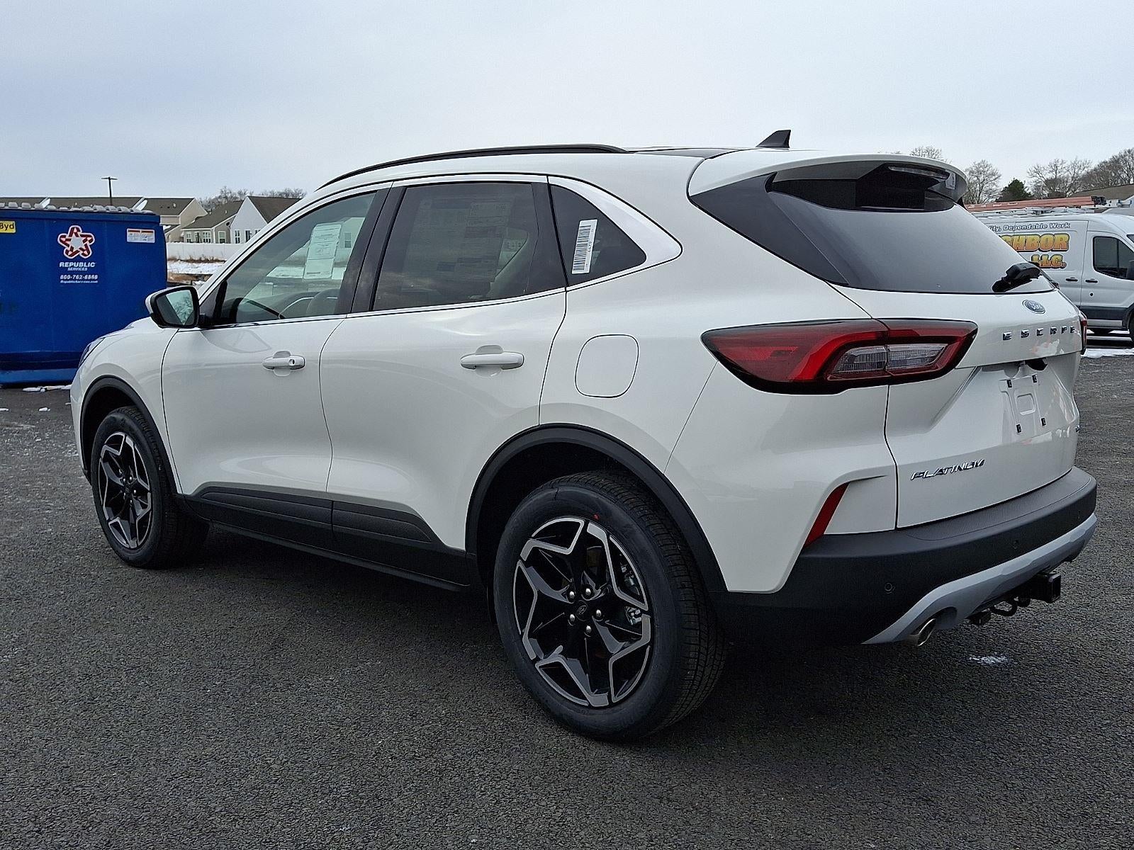2026 Ford Escape Platinum