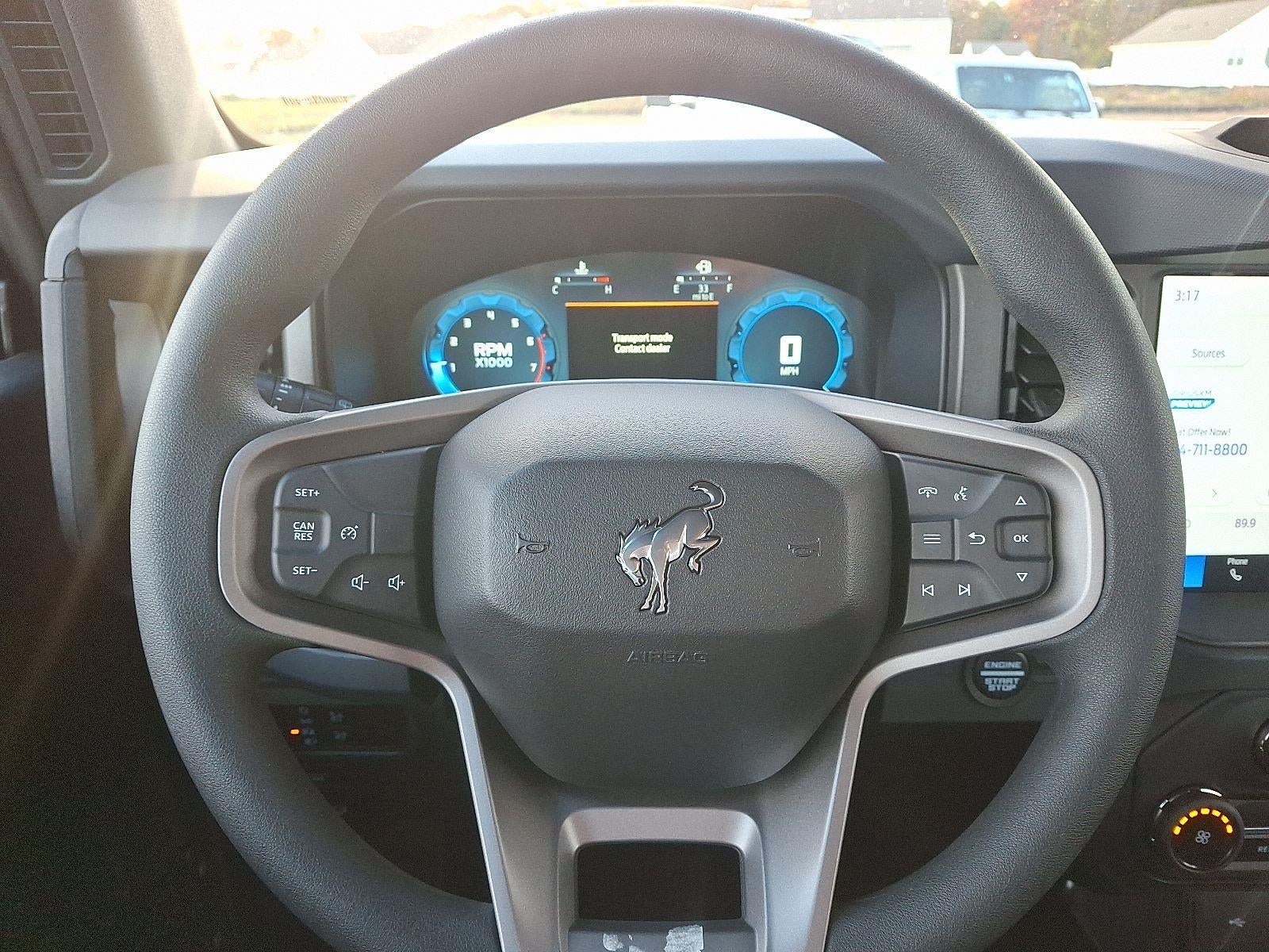 2025 Ford Bronco Base