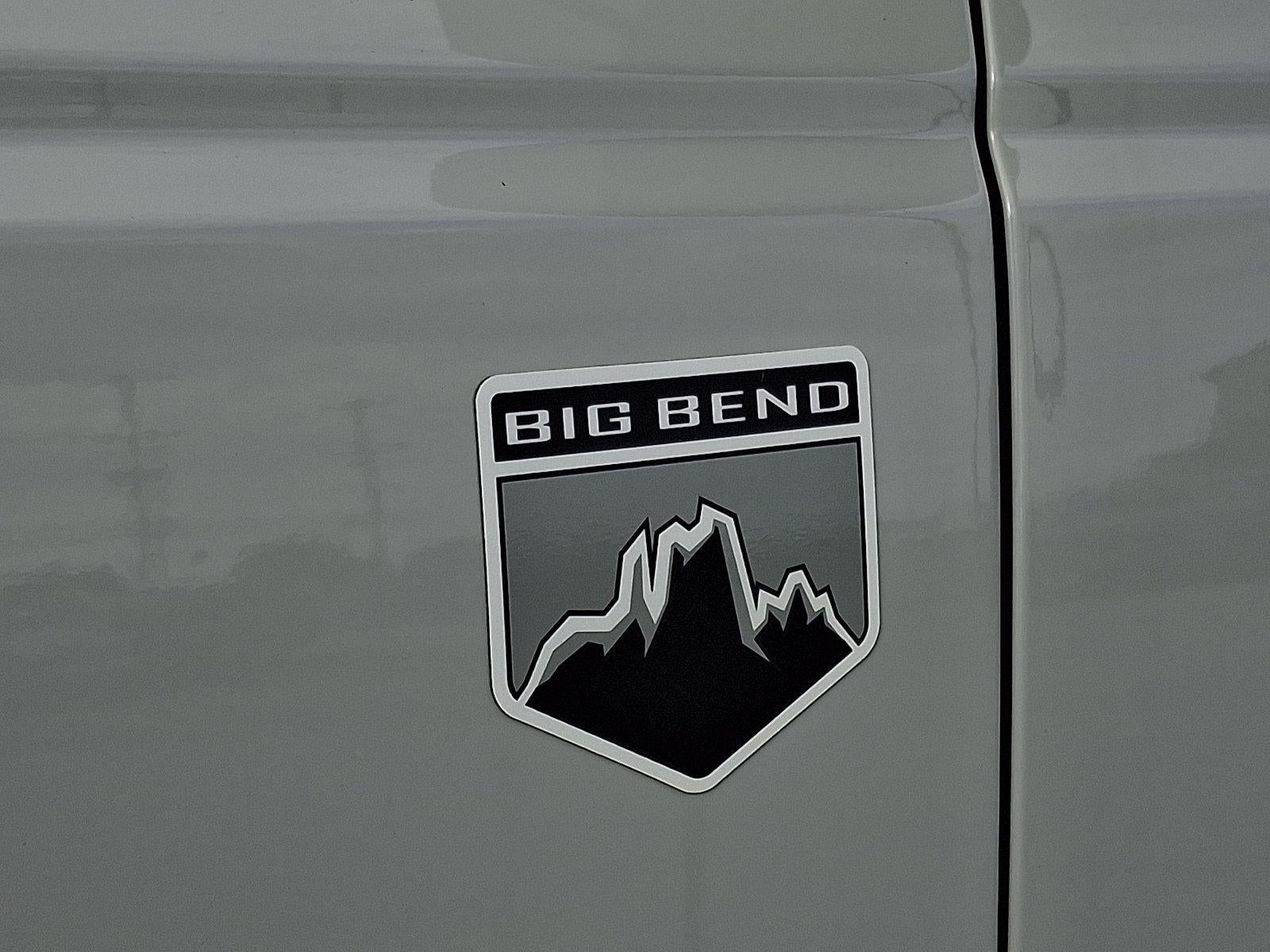 2026 Ford Bronco Big Bend
