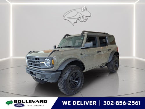 2026 Ford Bronco Big Bend