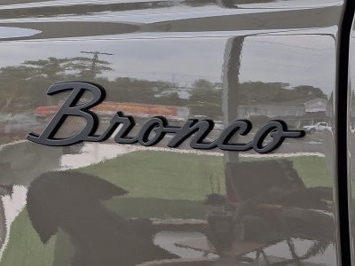 2026 Ford Bronco Big Bend