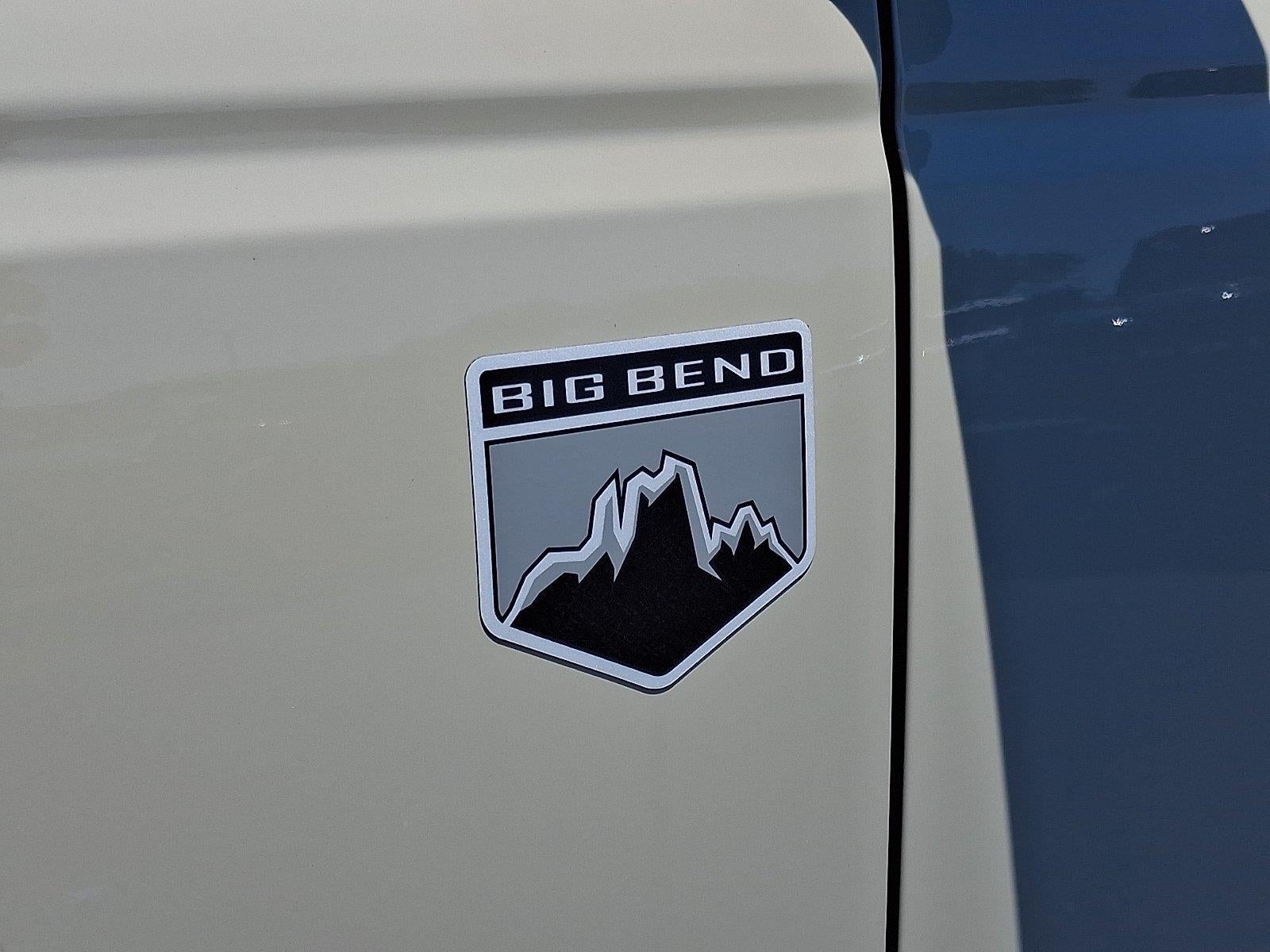 2026 Ford Bronco Big Bend