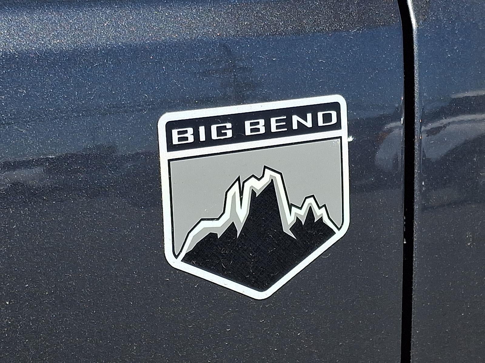 2025 Ford Bronco Big Bend