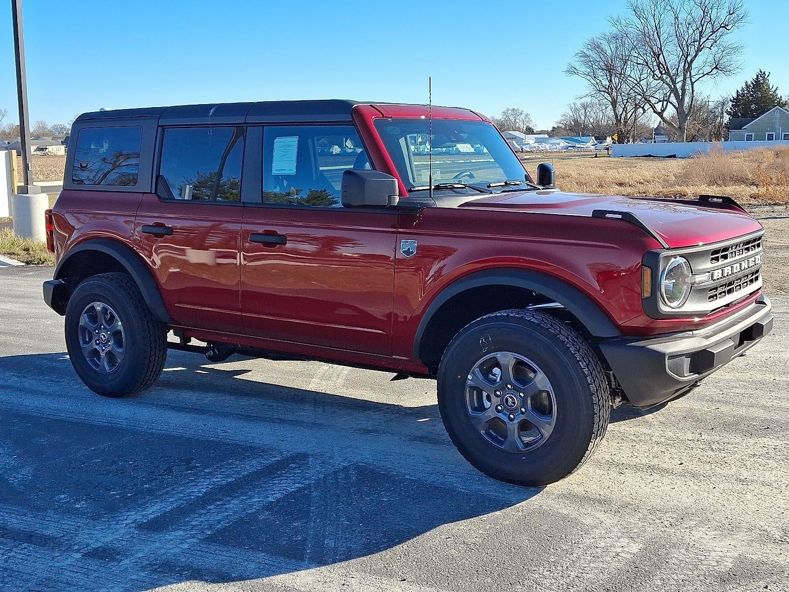 2025 Ford Bronco Big Bend
