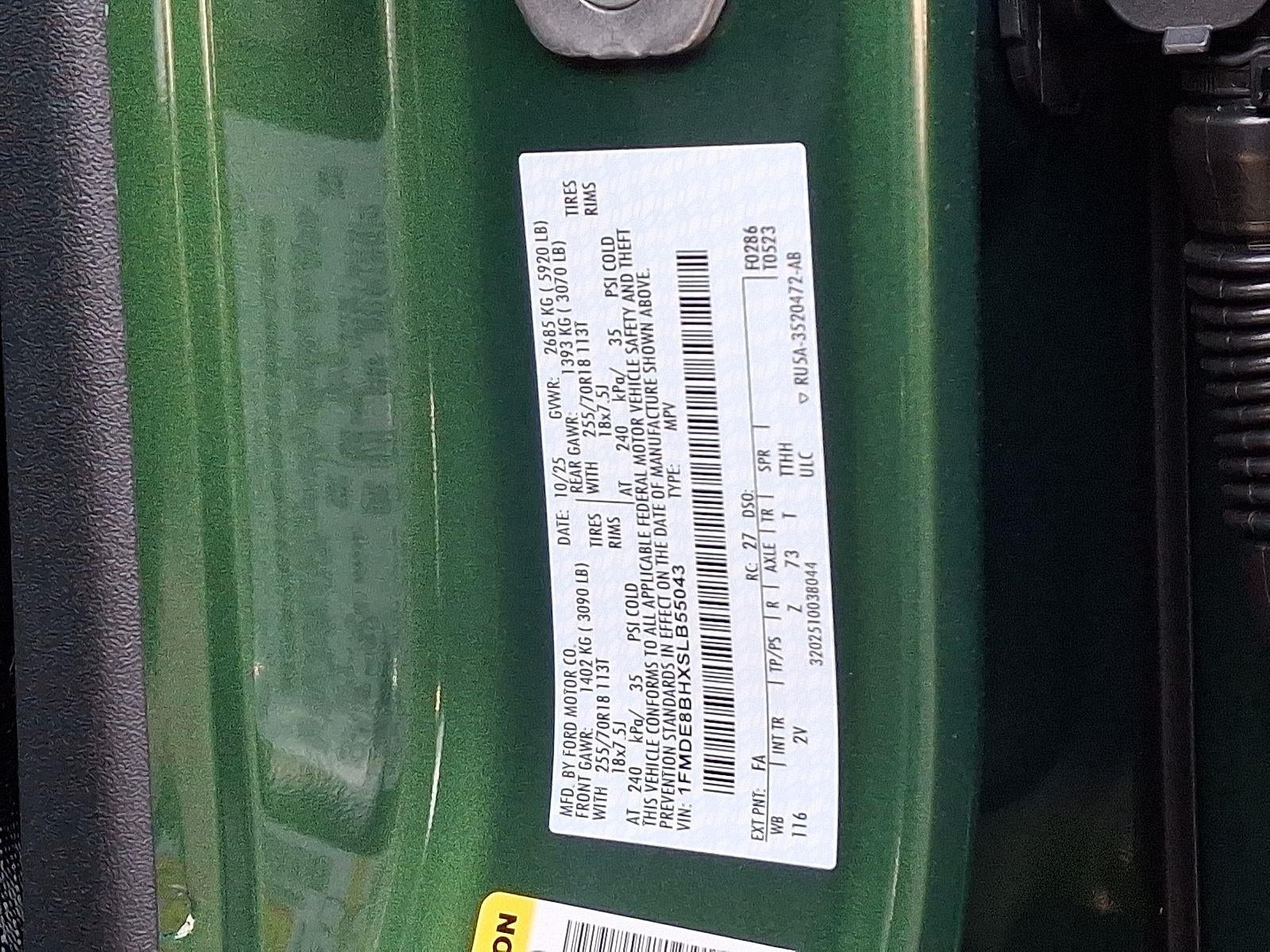 2025 Ford Bronco Outer Banks