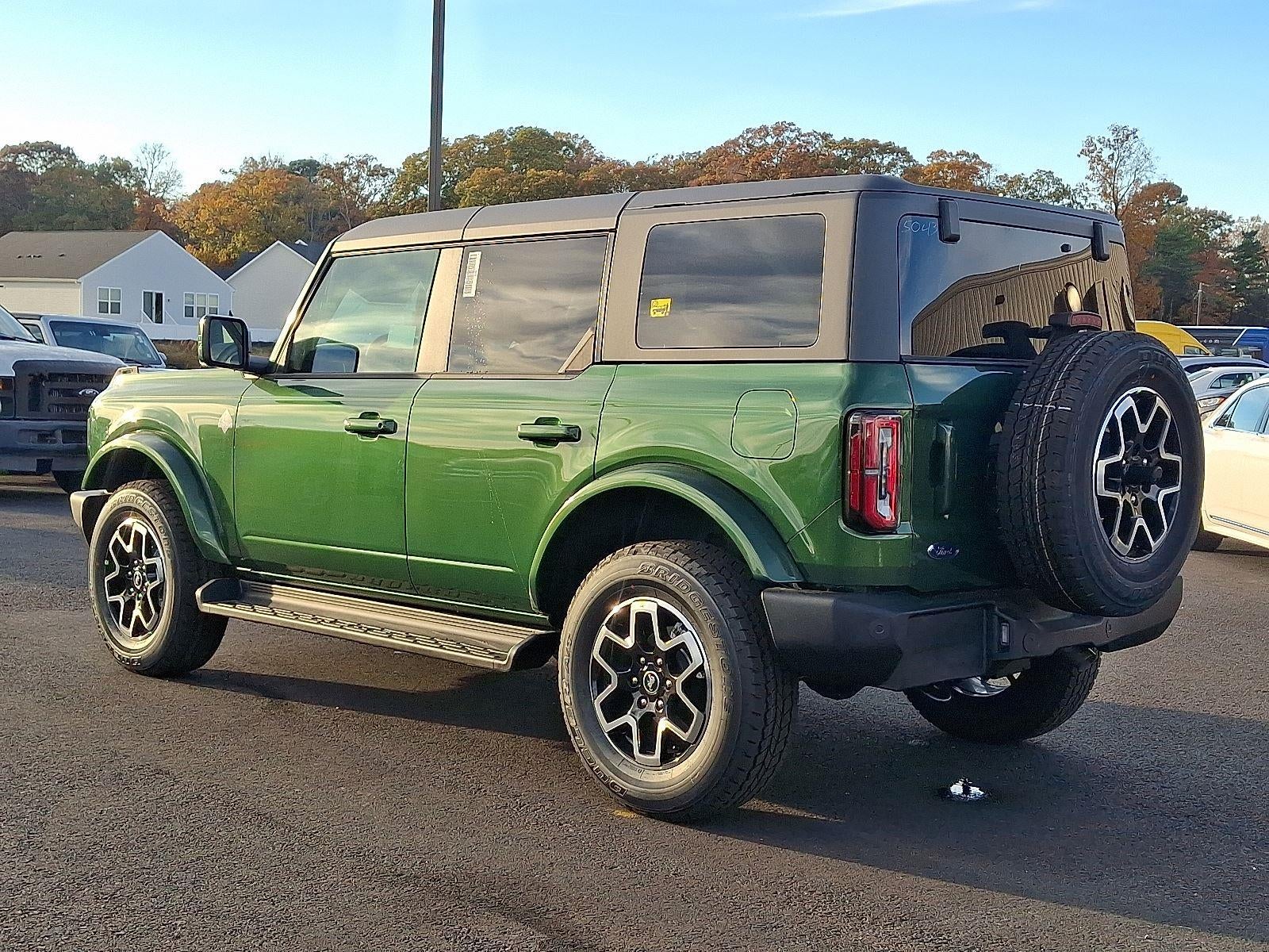 2025 Ford Bronco Outer Banks