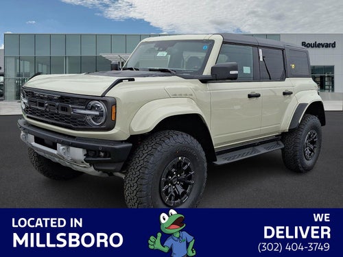 2025 Ford Bronco Raptor