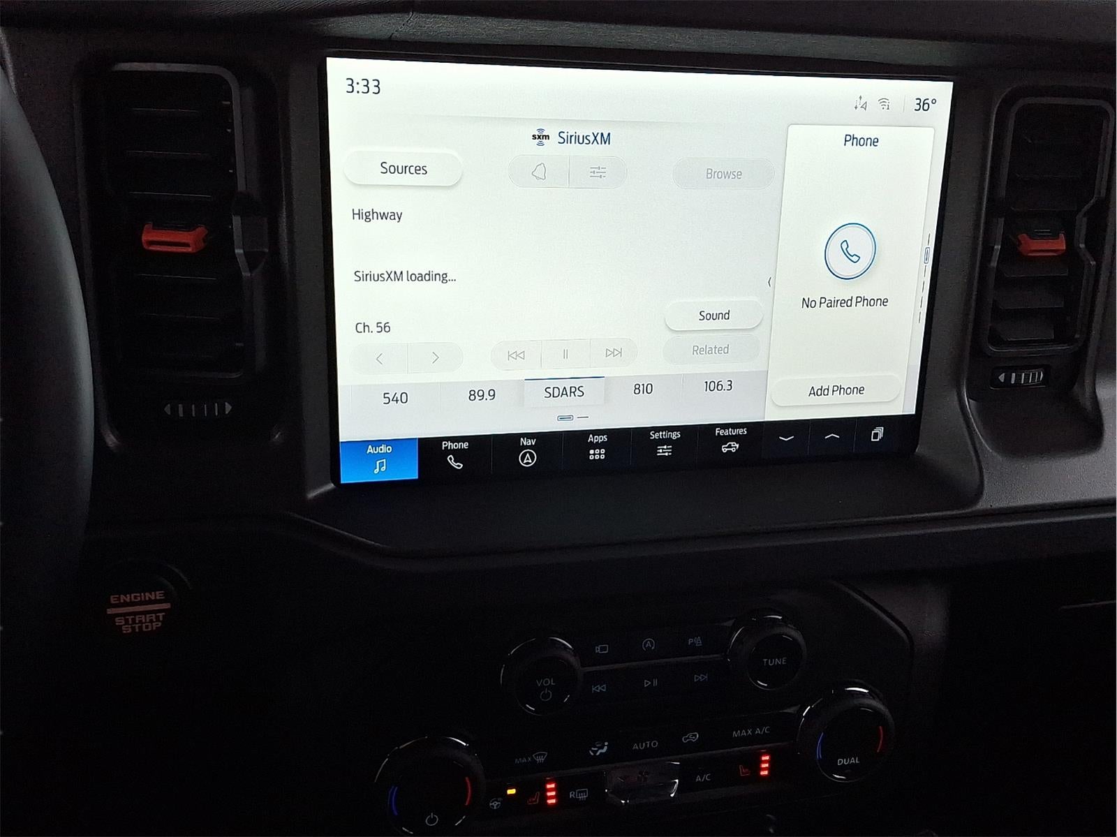 2025 Ford Bronco Raptor