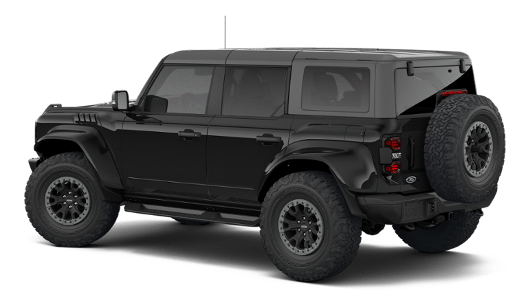2026 Ford Bronco Raptor