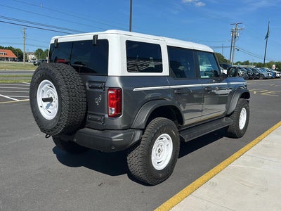 2025 Ford Bronco Heritage Edition