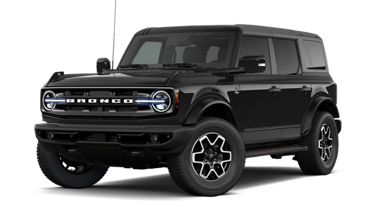 2026 Ford BRONCO Outer Banks