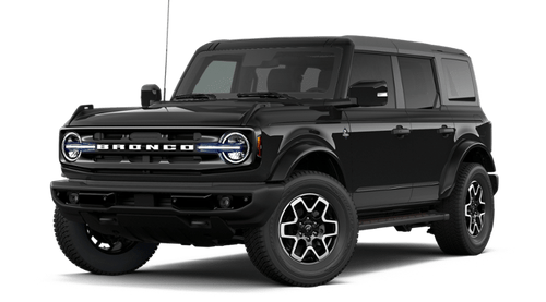 2026 Ford BRONCO Outer Banks