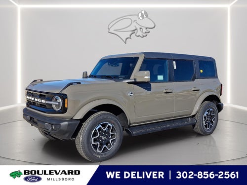 2025 Ford Bronco Outer Banks