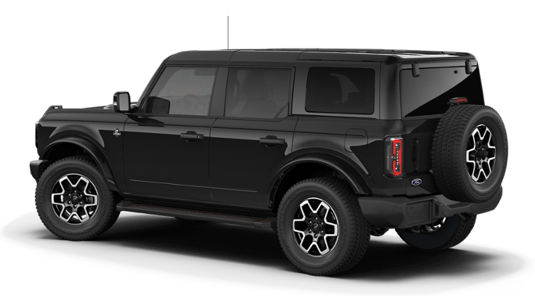 2026 Ford Bronco Outer Banks