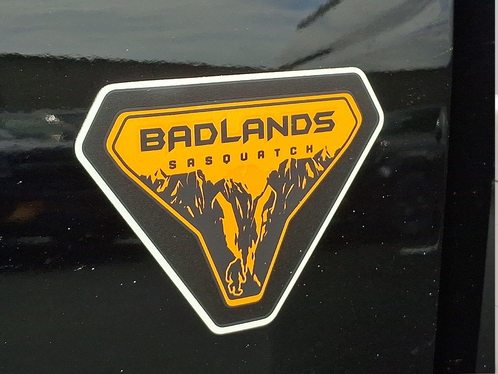 2026 Ford Bronco Badlands