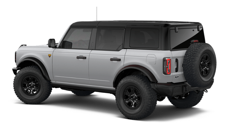 2026 Ford Bronco Badlands