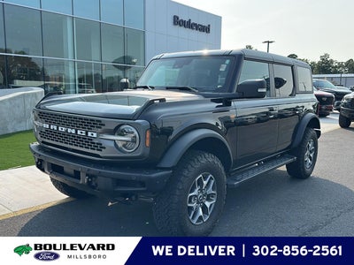2024 Ford Bronco Badlands