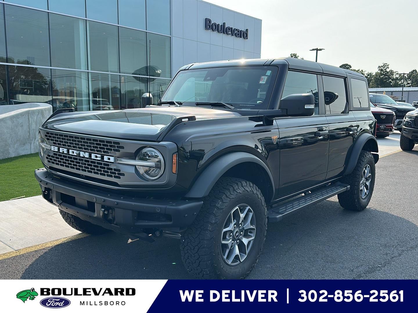 2024 Ford Bronco Badlands