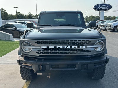 2024 Ford Bronco Badlands