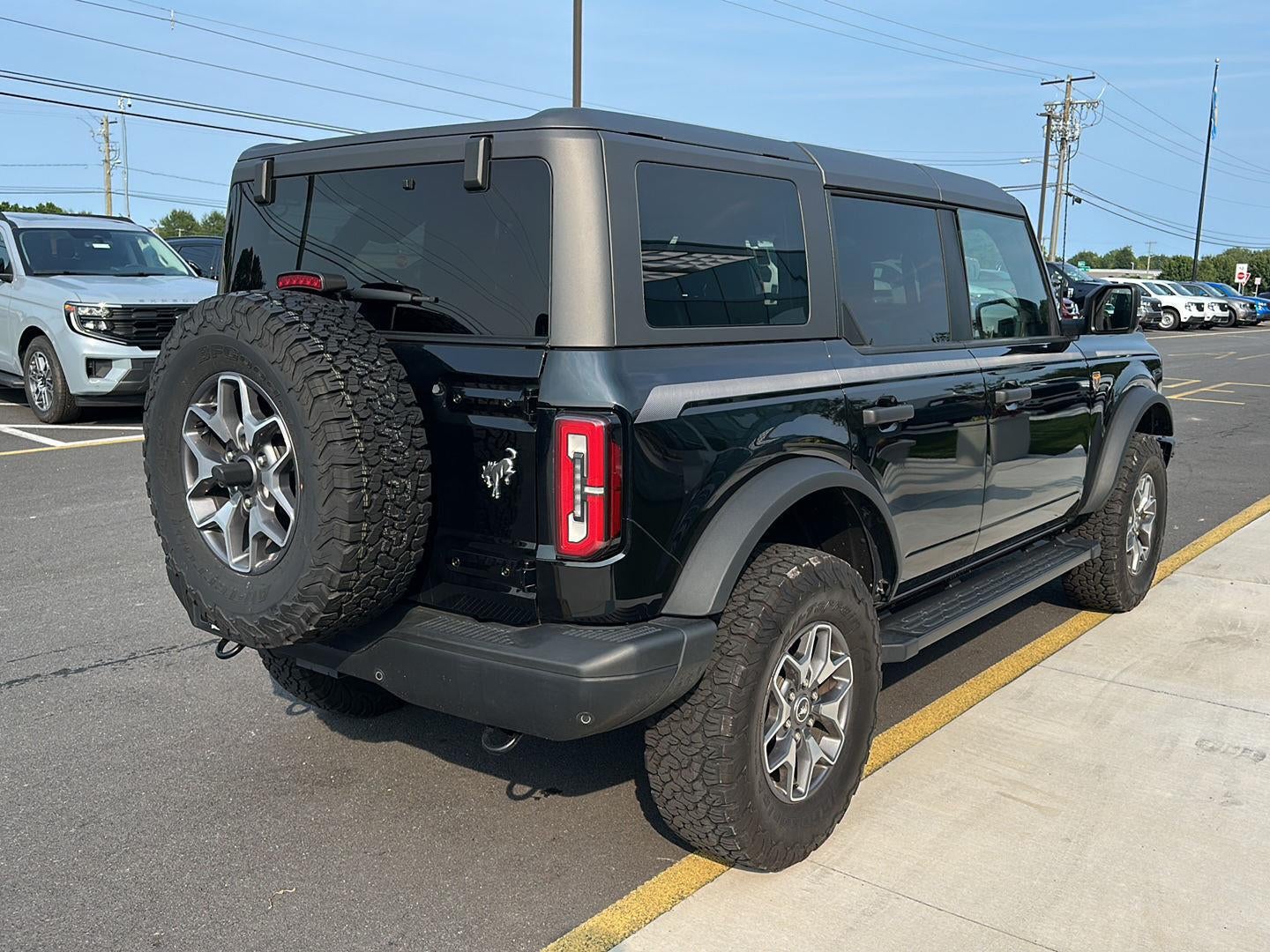 2024 Ford Bronco Badlands