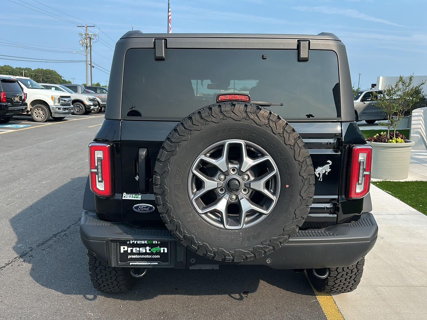 2024 Ford Bronco Badlands