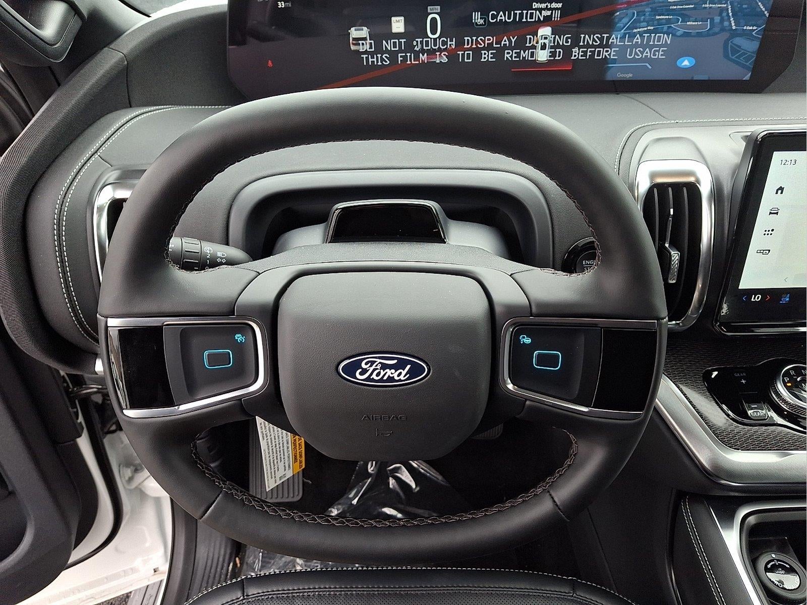 2027 Ford Expedition Max Platinum