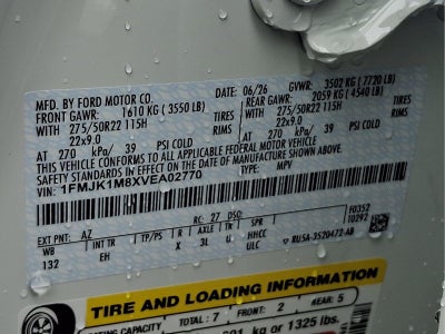 2027 Ford Expedition Max Platinum